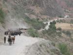 Tajik traffic jam :-)