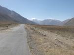 First view of the Pamir Highplateau (4000m+). Now, where did the oxygen go??