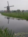 Windmill at the river Vlist