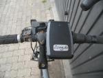 The Zzing installed on my bike. You can easily remove it with a Â´click-systemÂ´